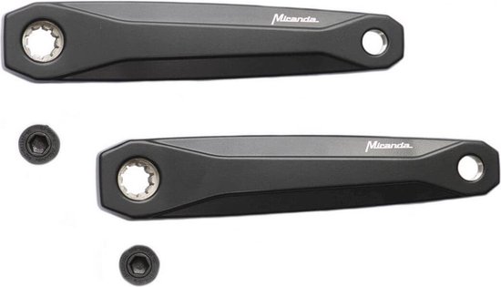 Miranda Crankset E-bike Lambda Bosch3 170 Mm Zwart van Mi