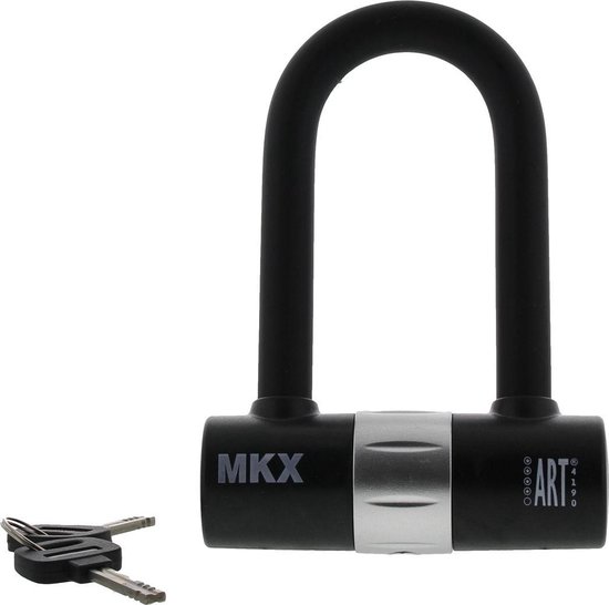 MKX-lock Beugelslot / Schijfremslot lang van MK