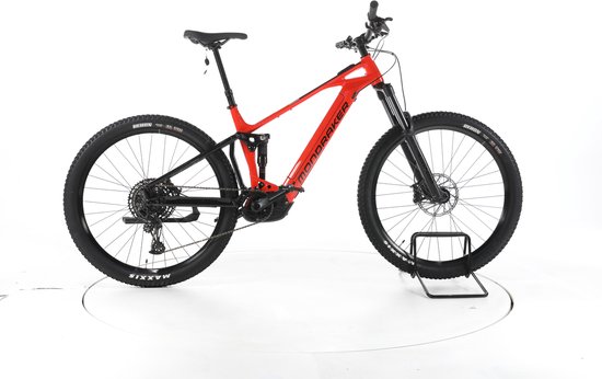 Mondraker Chaser Elektrische full-suspension mountainbike Bosch Accu 625Wh 29"