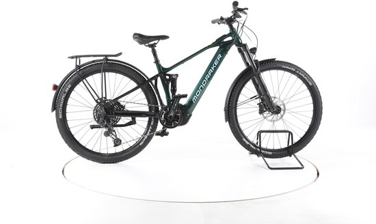 Mondraker Chaser RX SUV E-Bike Bosch Accu 750Wh 29" 2023 groen Pro Refurbished