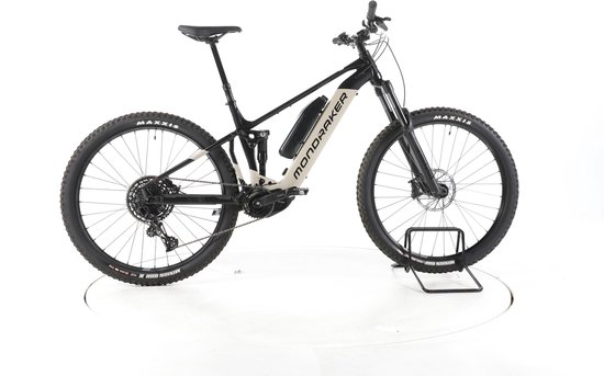 Mondraker Dusk Elektrische full-suspension mountainbike Shimano Accu 630Wh+360Wh