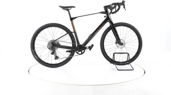 Mondraker DUSTY R Elektrische gravel- en racefiets Accu 350Wh 28" 2024 zwart Pro