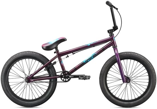 Mongoose Freestyle BMX L40 Purple van Merkloos
