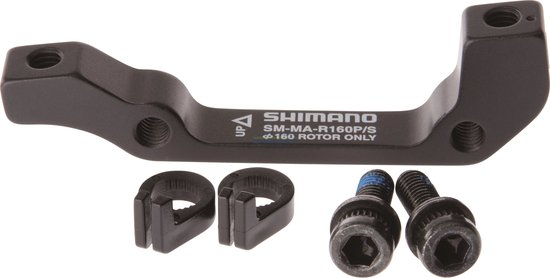 Montage Adapter Schrijfrem (achter) SHIMANO 160mm PM>IS van Shimano