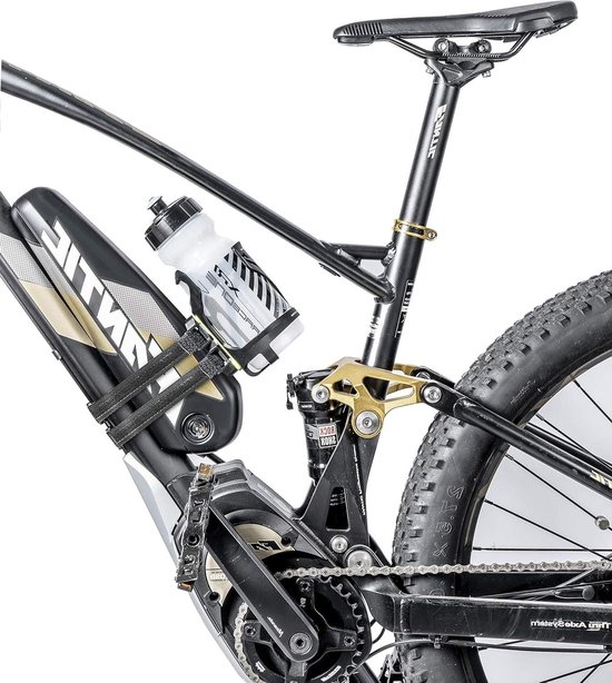 Montage-adapter voor flessenhouder - XL 450 mm - fietsonderdeel van Cordo