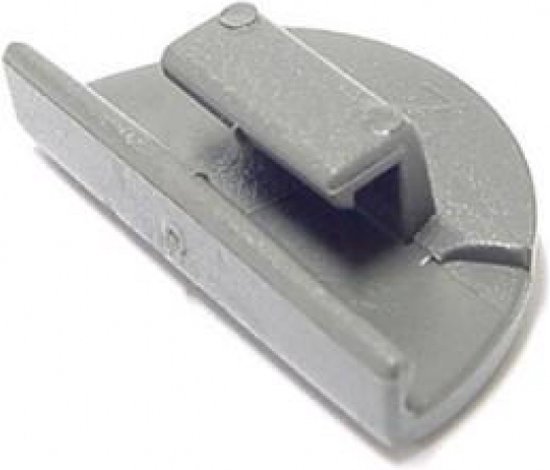 Montage clip (grote uitsparing) jasbeschermer kunstof spatbord van Simson