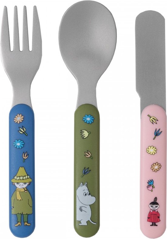 Moomin kinderbestek 3 dlg van Moomin
