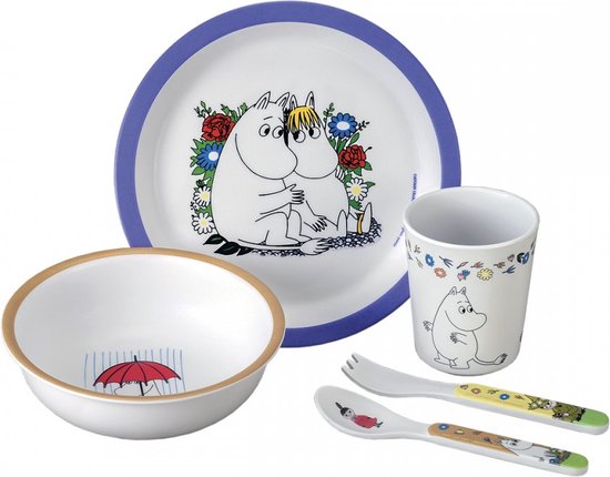 Moomin ontbijtset 5 dlg van Moomin