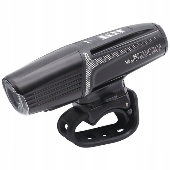 Moon Meteor Vortex Pro Fietslamp Voor 1300LM - Krachtig & Duurzaam
