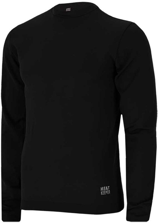 Morethansocks - Thermoshirt heren - Maat M t/m XXXL - Naadloos - Thermokleding heren - thermokleding - thermo shirt heren