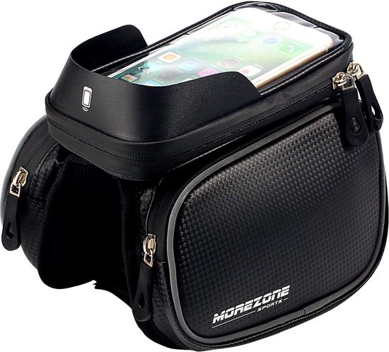 morezone fietstasje inclusief telefoonhouder van MOREZONE