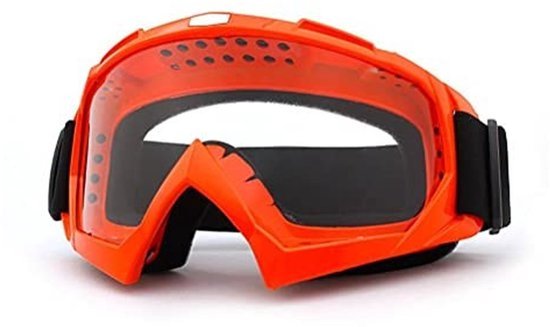 Motocross Goggles - Verstelbare Sportskibril - Winddichte Bril - PC/TPU Frame - Anti-gewrichtseffect - Geschikt voor Volwassenen - Crossbril