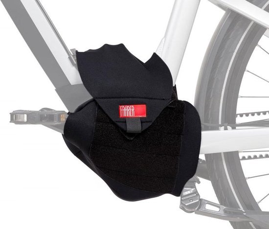 Motor cover fahrer voor e-bike middenmotor van Büchel