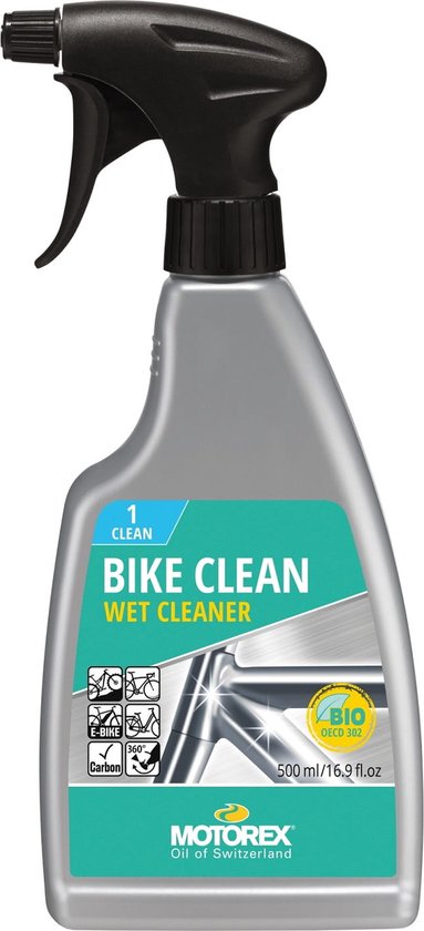 Motorex Reiniger Bike Clean Spuitbus 500 ml van motorex