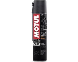 MOTUL C3 Chain Lube Off Road - kettingspray voor offroad & enduro motoren - 400ml