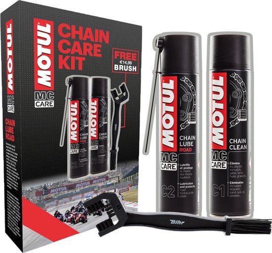 Motul Chain Care Kit van Motul