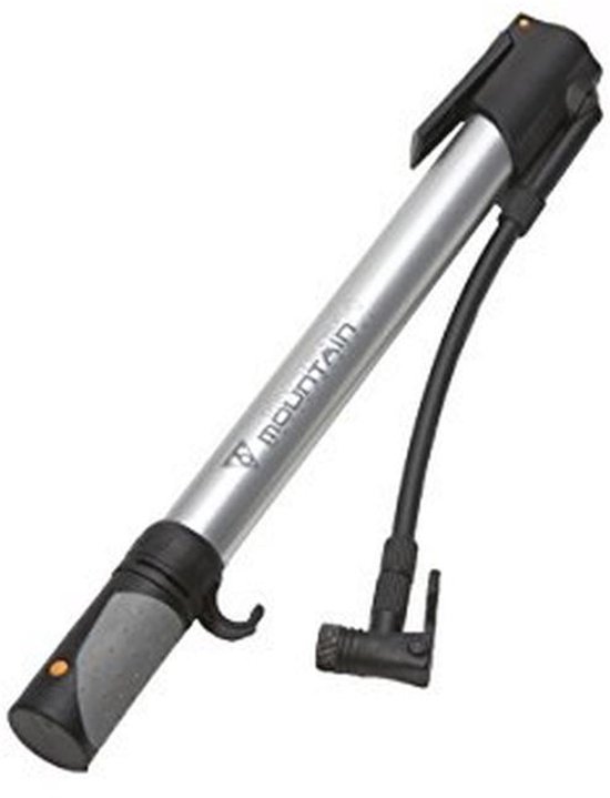 Mountain Morph Fietspomp voor Volwassenen - Unisex, Ideaal voor Vetbanden