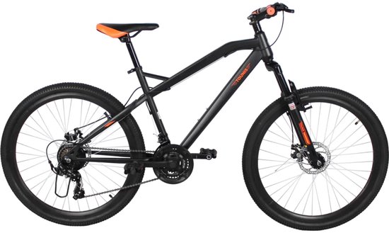 Mountainbike Tounis Light 27,5 Zwart/Rood