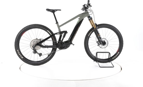 Moustache Bikes Game 9 Elektrische full-suspension mountainbike Bosch Accu 750Wh