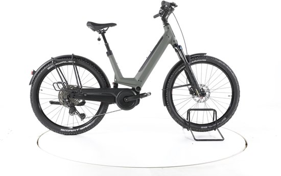 Moustache Bikes J. ALL SUV E-Bike Bosch Accu 625Wh 27,5" 2024 grijs Pro