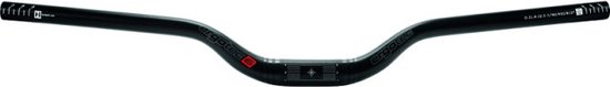 MTB stuur Ergotec Riser Bar 50 ø31,8x780 - zwart van Merkloos