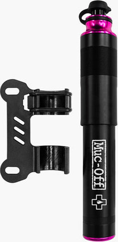 Muc Off Airmach Presta/standard Mini Pomp Roze 110 Psi van Muc Off