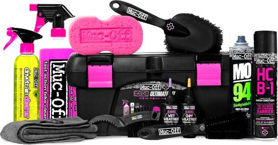 Muc-Off E-BIKE KIT ULTIMATE CLEAN PROTECT & LUBE van Muc-off