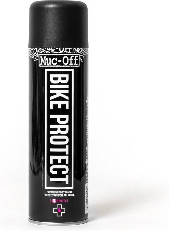 Muc-Off Fietsbescherm Spray - Fiets - Beschermer -Spray - Zwart - 500ml van Muc-off