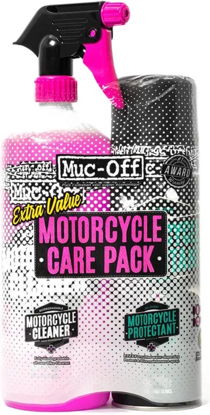 Muc-Off Motorcycle Care Pack Reinigingskit (Duo Kit) van Muc-off