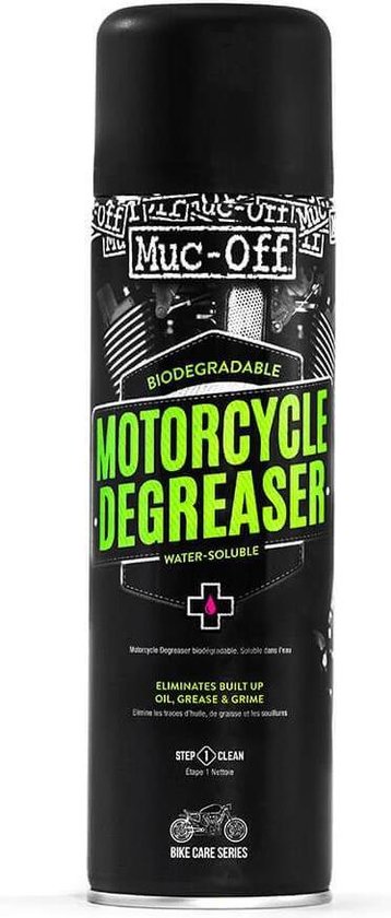 Muc-Off Motorcycle Degreaser Motor Ontvetter 500ml van Muc-off