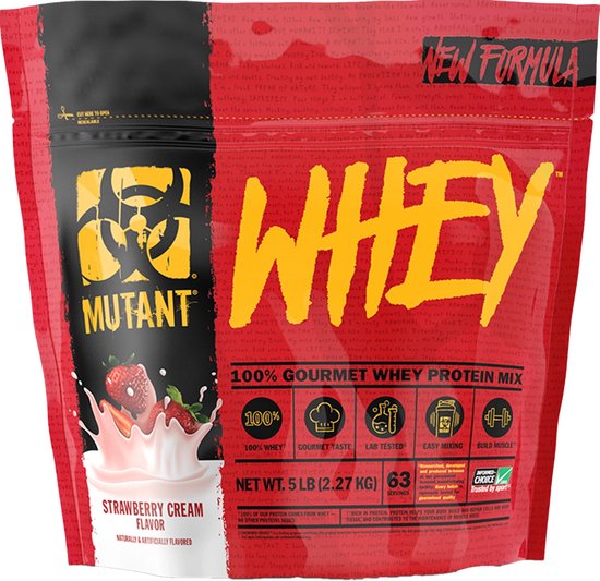 Mutant Whey - Eiwitpoeder / Eiwitshake - 2270 gram - Chocolate