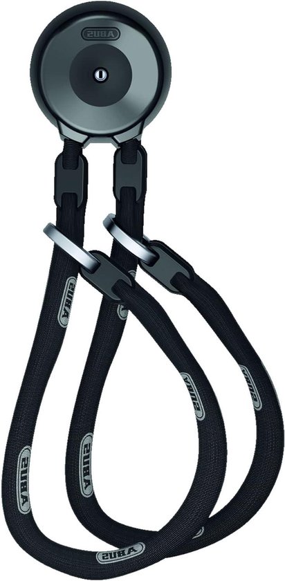 Muuranker Diefstalbeveiliging Fietsen MOTOREN-Garages Kelders- Veiligheidsniveau 13 - 110 cm Lange Kettingen muuranker van Oxford