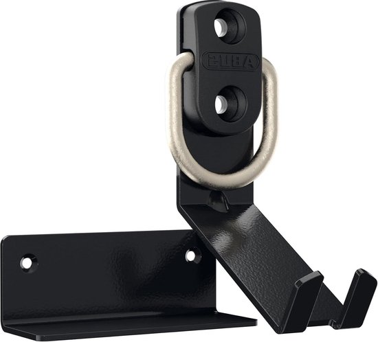 Muuranker voor fietsen en e-bikes - Beveiliging ABUS WBA65 B/BS met fietshouder muuranker van ABUS