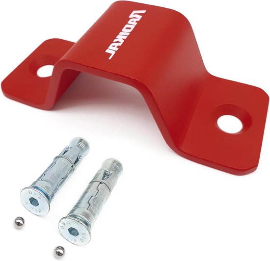 Muuranker voor ketting veiligheidsslot - hoge veiligheid - beter zichtbaar - 2 expansiebouten - diefstalbeveiliging - parkeerplaats - garage - motorfiets - aanhanger muuranker van ProPlus