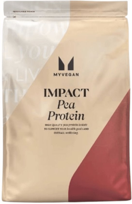 Myprotein Impact Pea Protein (2500g) Chocolate - Eiwitten - Veganistisch eiwit