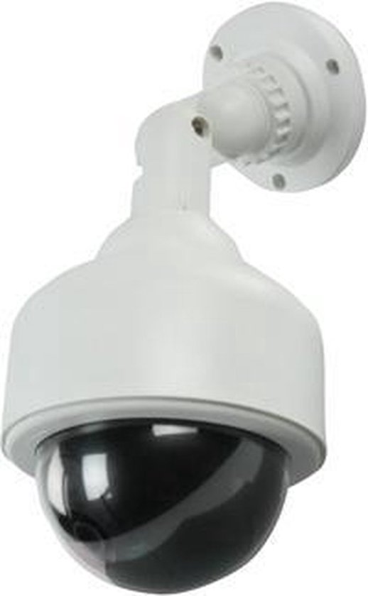 Narvie dummy Camera set van 2 stuks - realistische look met rood knipperend led indicator beveiligingscamera van NARVIE