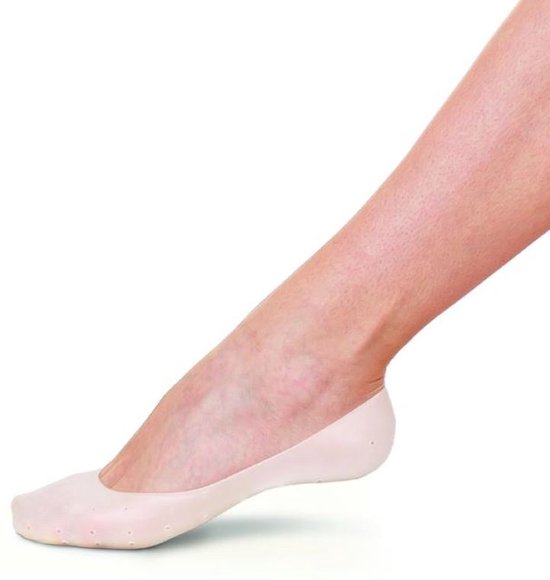 NatraCure All Gel footies - eelt - kloven - blaren - metatarsalgie - hielspoor - morton neuroom - zachte en flexibele huid - wasbaar