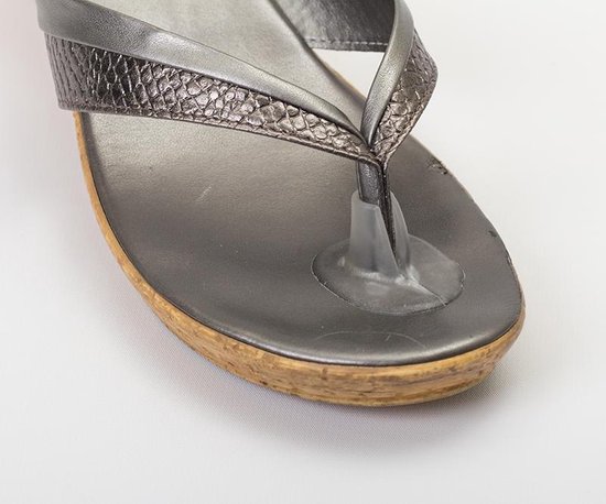NatraCure All-Gel teenslipper beschermer - teenbeschermer - smartgel silicone - voorkomt blaren en likdoorns - verzachtend - hydraterend