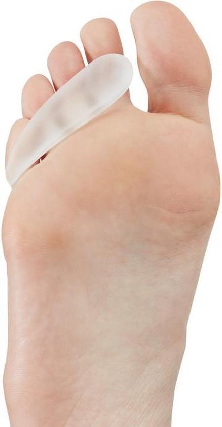 NatraCure Gel hamerteen ondersteuning - hamerteenkussen - klauwteen - likdoorns - eelt - blaren - antibacterieel - hypoallergeen - hydraterend - voedend - beschermend - wasbaar van N/A