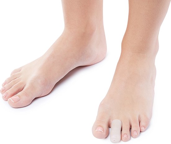 NatraCure Gel teenkap - teenbeschermer - absorbeert druk - neutraliseert wrijving - likdoorns - eelt - ingegroeide nagels - blaren van N/A