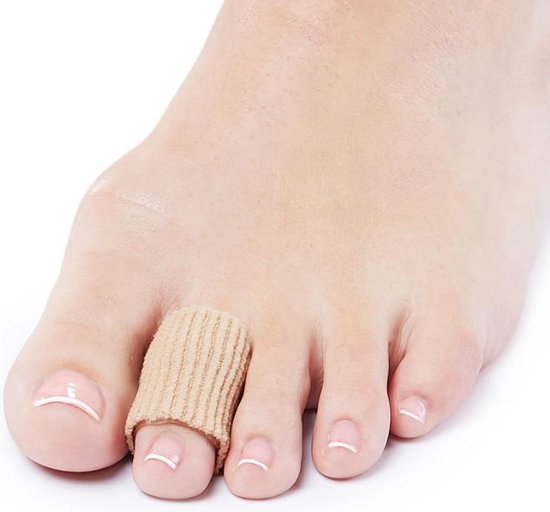 NatraCure teen bescherming gel tubes maat S/M - eelt - ingegroeide nagels - blaren - beschermt - hydrateert - voorkomt en verlicht pijn van N/A