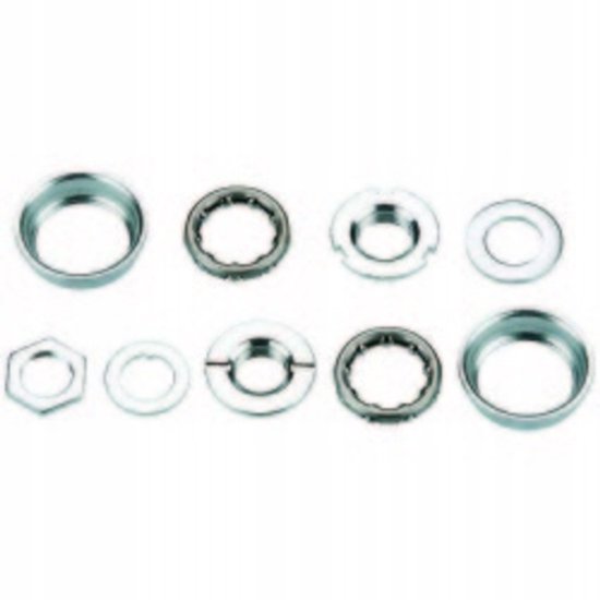 NECO - BMX Trapaslager - 43,1 mm - Staal - Compleet van Merkloos