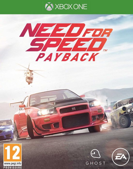 Need for Speed Payback - Xbox One van Need for Speed
