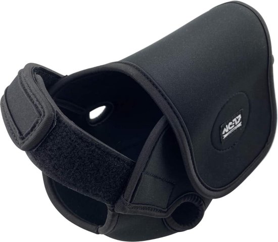 Neopreen motorhoes beschermhoes - e-bikes met middenmotor en geïntegreerde accu - zwart L van Neo