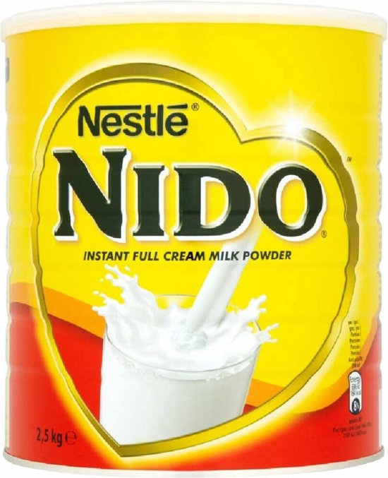Nestle Nido melkpoeder - 2,5kg van Merkloos
