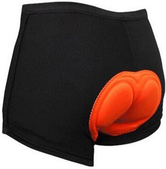 New Age Devi - Fiets Onderbroek met Zeem Unisex - Maat M