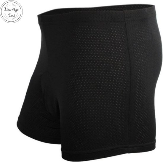 New Age Devi - Fiets Onderbroek met Zeem Unisex - Maat XL