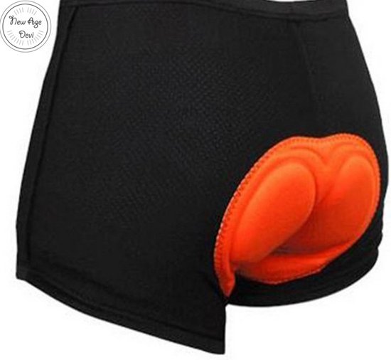 New Age Devi - Fiets Onderbroek met Zeem Unisex - Maat XXXL