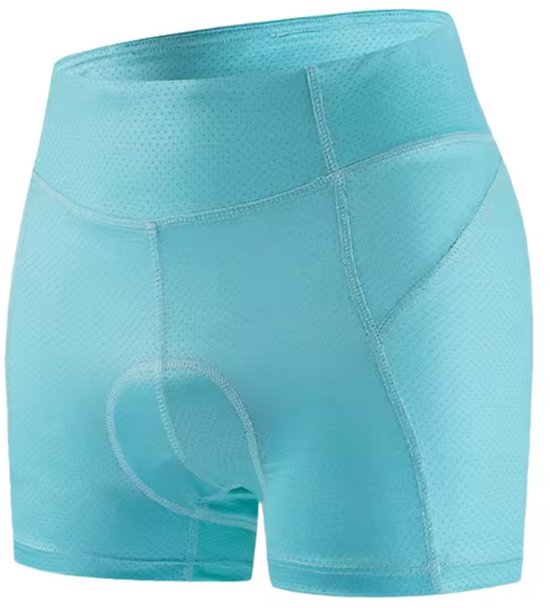 New Age Devi - Fietsonderbroek Dames met Zeem - Mintgroen - Fietsondergoed - Fietsonderbroek - Extra Zacht - XXL