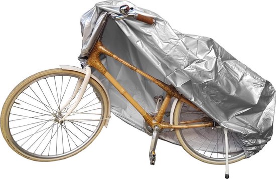 New Age Devi - "Grijs Waterdicht Afdekhoes voor Fiets - 200 x 100 cm | Bescherm tegen Weer & Wind | Binnen & Buiten | Waterdicht & Waterafstotend | Afdekzeil | Hoes" van New Age Devi